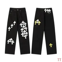 chrome hearts jeans pour homme s_1247b66